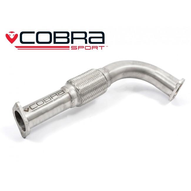 Cobra Sport Ford Mondeo ST TDCi (2.0/2.2L) Front Pipe Performance Exhaust - Wayside Performance 