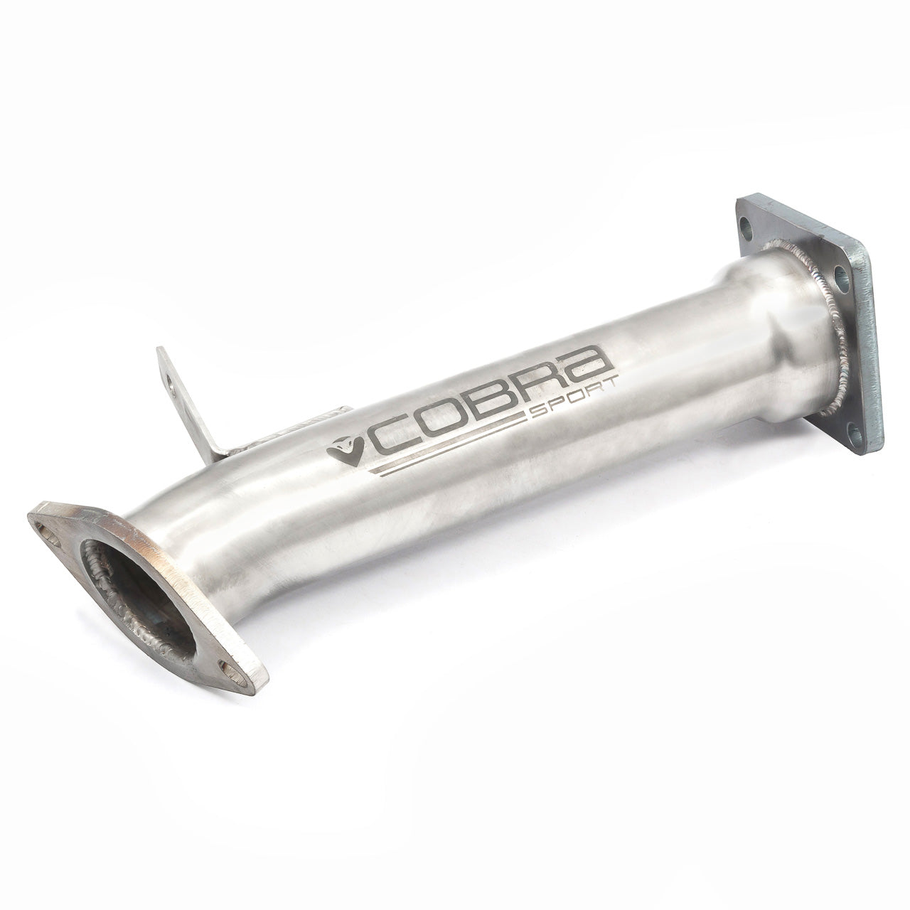 Cobra Sport Ford Mondeo ST TDCi (2.0/2.2L) De-Cat Front Pipe Performance Exhaust - Wayside Performance 