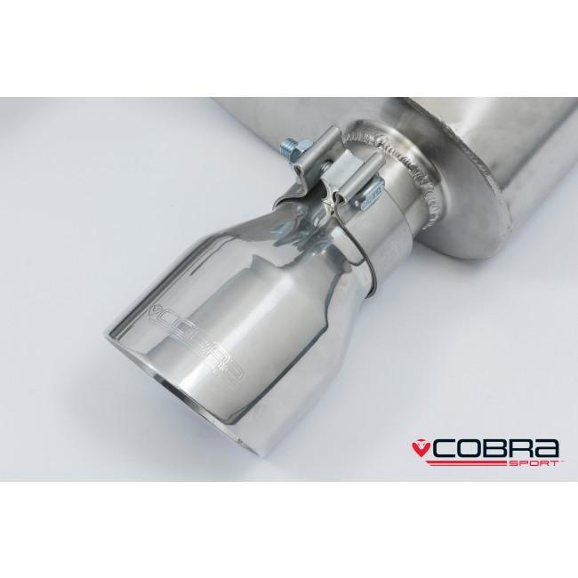 Cobra Sport Ford Mustang 5.0 V8 GT Fastback (2015-18) 2.5" Cat Back Performance Exhaust - Wayside Performance 