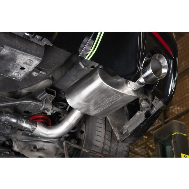 Cobra Sport Ford Mustang 5.0 V8 GT Convertible (2015-18) 2.5" Axle Back Performance Exhaust - Wayside Performance 