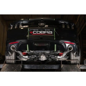 Cobra Sport Ford Mustang 2.3 EcoBoost Convertible (2015-18) 2.5" Venom Box Delete Axle Back Performance Exhaust - Wayside Performance 