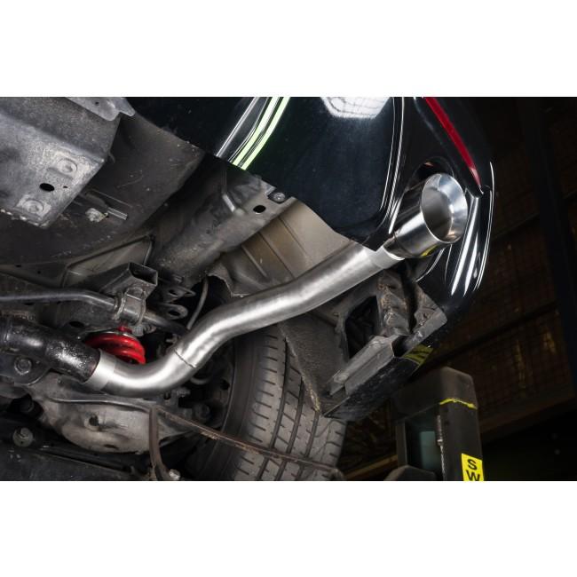 Cobra Sport Ford Mustang 2.3 EcoBoost Fastback (2015-18) 2.5" Venom Box Delete Axle Back Performance Exhaust - Wayside Performance 