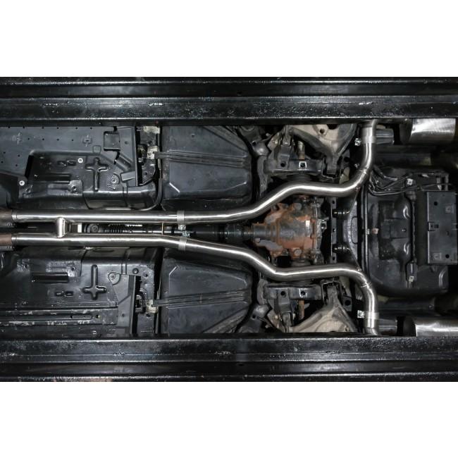 Cobra Sport Ford Mustang 5.0 V8 GT Fastback (2015-18) 2.5" Cat Back Performance Exhaust - Wayside Performance 