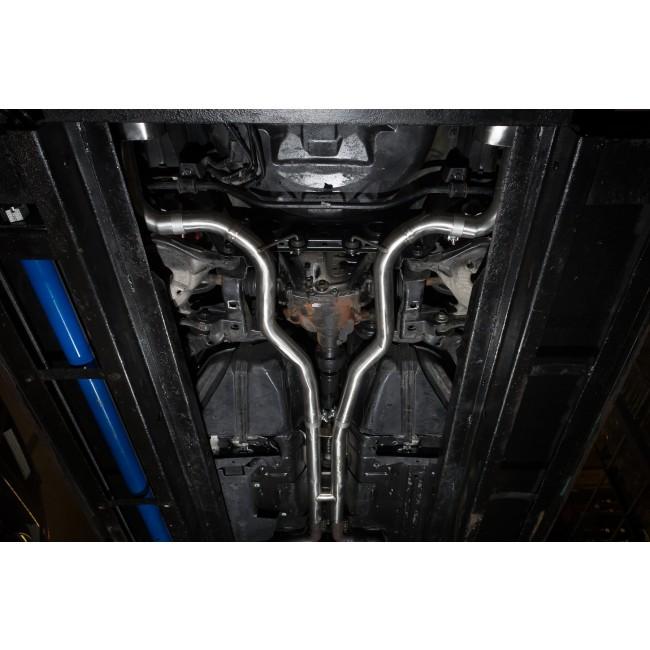 Cobra Sport Ford Mustang 5.0 V8 GT Fastback (2015-18) 2.5" Cat Back Performance Exhaust - Wayside Performance 