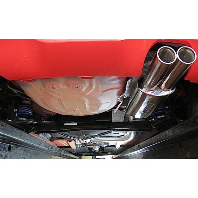 Cobra Sport Ford Fiesta (Mk7) ST 180/200 Turbo Back Performance Exhaust - Wayside Performance 