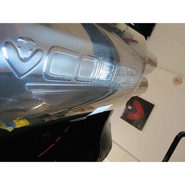 Cobra Sport Ford Fiesta (Mk7) ST 180/200 Turbo Back Performance Exhaust - Wayside Performance 