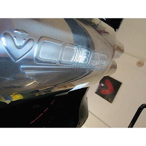 Cobra Sport Ford Fiesta (Mk7) ST 180/200 Turbo Back Performance Exhaust - Wayside Performance 