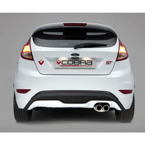Cobra Sport Ford Fiesta (Mk7) ST 180/200 Turbo Back Performance Exhaust - Wayside Performance 