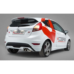 Cobra Sport Ford Fiesta (Mk7) ST 180/200 Turbo Back Performance Exhaust - Wayside Performance 