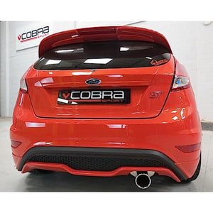 Cobra Sport Ford Fiesta (Mk7) ST 180/200 (2.5") Cat Back Performance Exhaust - Wayside Performance 