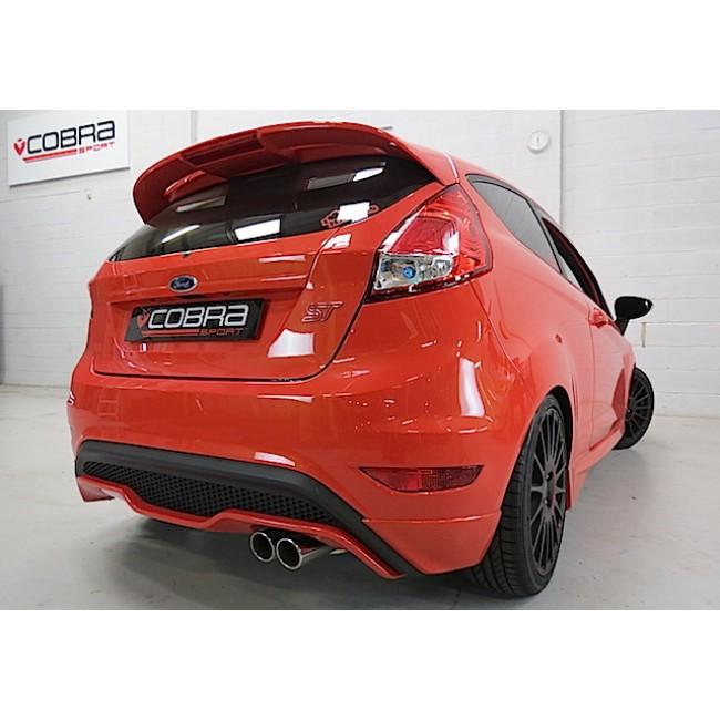 Cobra Sport Ford Fiesta (Mk7) ST 180/200 Turbo Back Performance Exhaust - Wayside Performance 
