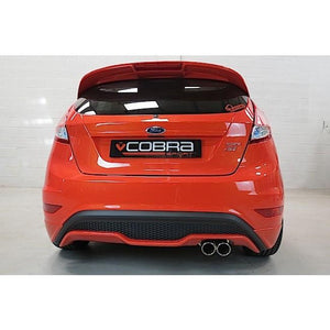 Cobra Sport Ford Fiesta (Mk7) ST 180/200 Turbo Back Performance Exhaust - Wayside Performance 