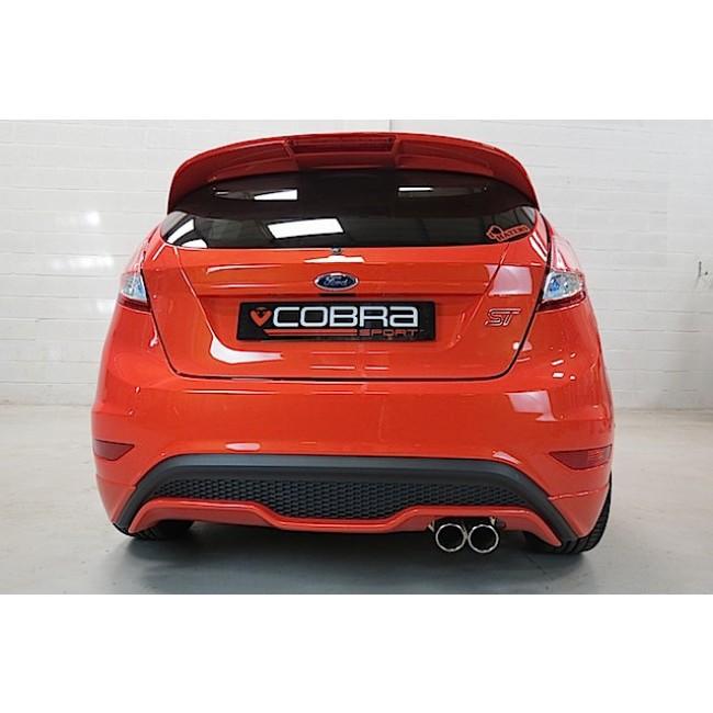 Cobra Sport Ford Fiesta (Mk7) ST 180/200 Turbo Back Performance Exhaust - Wayside Performance 