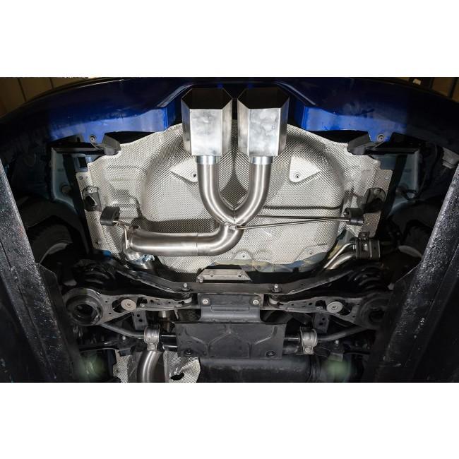 Cobra Sport Ford Focus ST TDCi (Mk3) Rear Performance Exhaust - Wayside Performance 