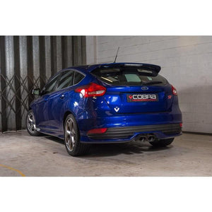 Cobra Sport Ford Focus ST TDCi (Mk3) Rear Performance Exhaust - Wayside Performance 