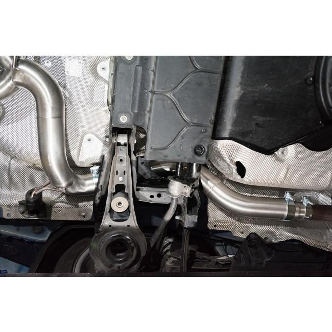 Cobra Sport Ford Focus ST TDCi (Mk3) Rear Performance Exhaust - Wayside Performance 