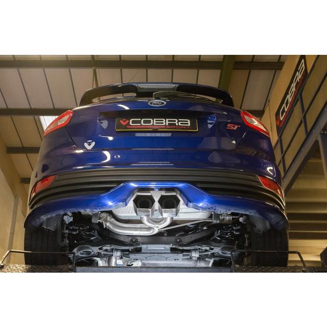 Cobra Sport Ford Focus ST TDCi (Mk3) Rear Performance Exhaust - Wayside Performance 