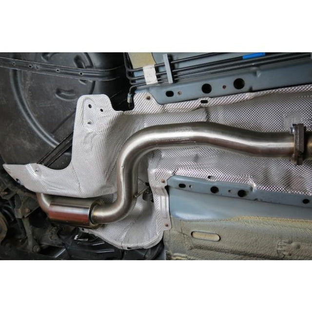 Cobra Sport Ford Focus RS (Mk2) Cat Back Performance Exhaust - Wayside Performance 