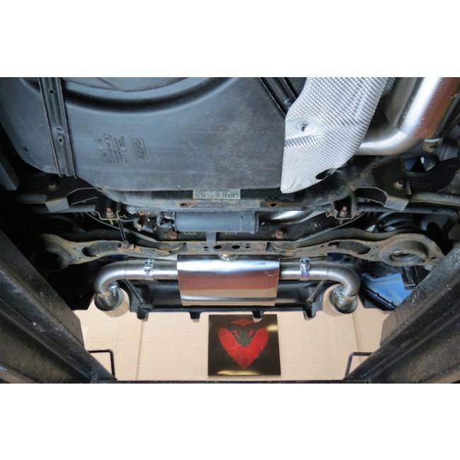 Cobra Sport Ford Focus RS (Mk2) Cat Back Performance Exhaust - Wayside Performance 