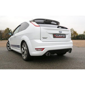 Cobra Sport Ford Focus ST 225 (Mk2) Cat Back Performance Exhaust - Wayside Performance 