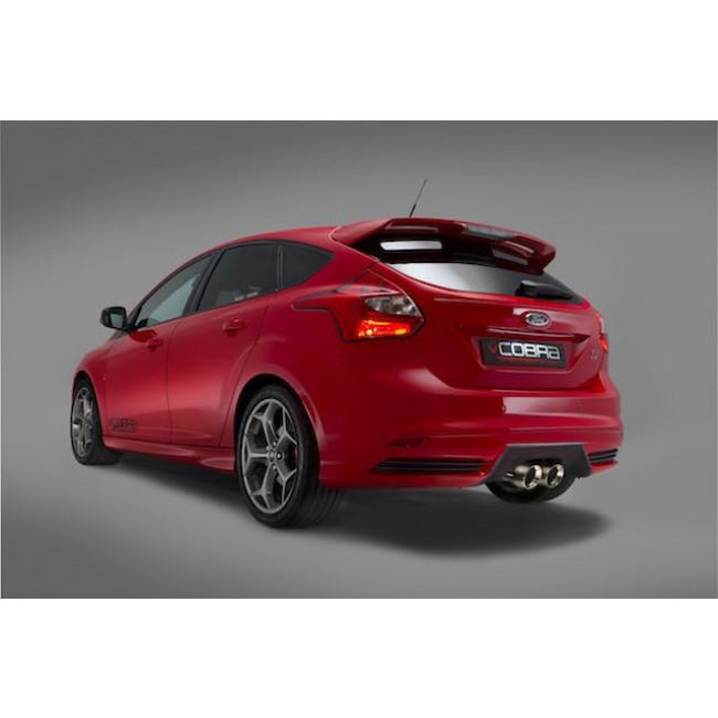 Cobra Sport Ford Focus ST 250 (Mk3) Cat Back Performance Exhaust - Wayside Performance 