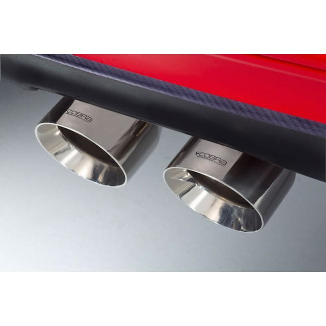 Cobra Sport Ford Focus ST 250 (Mk3) Cat Back Performance Exhaust - Wayside Performance 