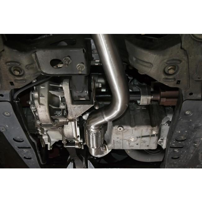 Vauxhall Astra GTC 1.6 (09-15) Pre-Cat & De-Cat / Second Sports Cat Performance Exhaust - Wayside Performance 