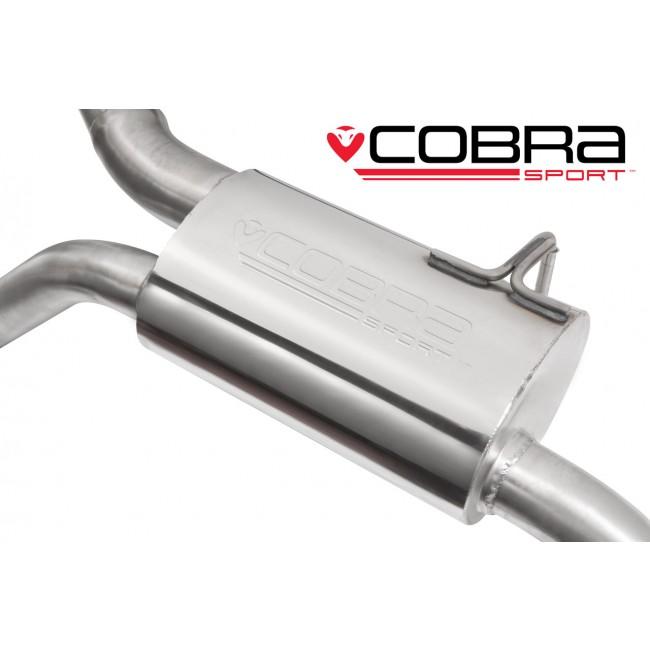 Cobra Sport Honda Civic Type R (FK2) Cat Back Performance Exhaust - Wayside Performance 