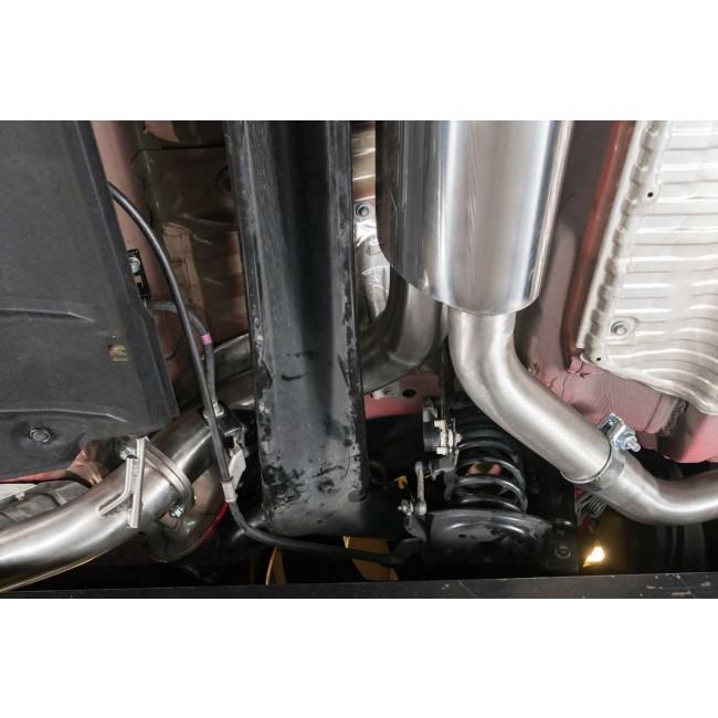 Cobra Sport Honda Civic Type R (FK2) Cat Back Performance Exhaust - Wayside Performance 