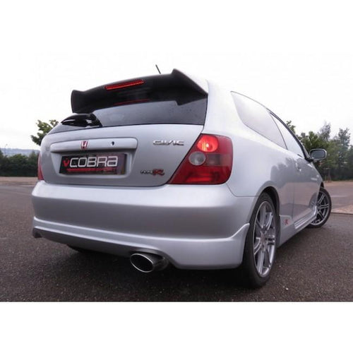 Cobra Sport Honda Civic Type R (EP3) Performance Exhaust Rear Box - Wayside Performance 