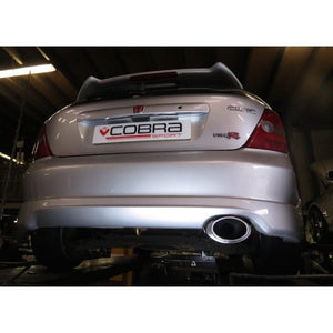 Cobra Sport Honda Civic Type R (EP3) Performance Exhaust Rear Box - Wayside Performance 