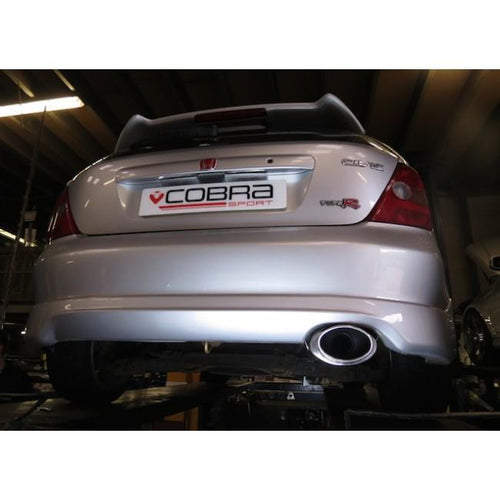Cobra Sport Honda Civic Type R (EP3) Performance Exhaust Rear Box - Wayside Performance 