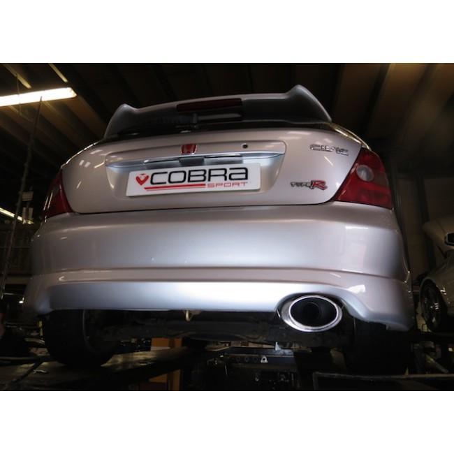 Cobra Sport Honda Civic Type R (EP3) Performance Exhaust Rear Box - Wayside Performance 