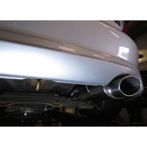 Cobra Sport Honda Civic Type R (EP3) Performance Exhaust Rear Box - Wayside Performance 