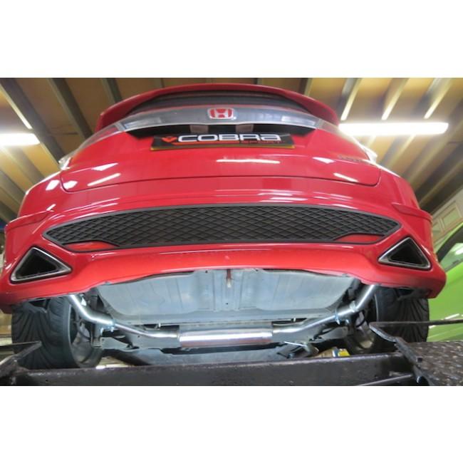 Cobra Sport Honda Civic Type R (FN2) Cat Back Performance Exhaust - Wayside Performance 