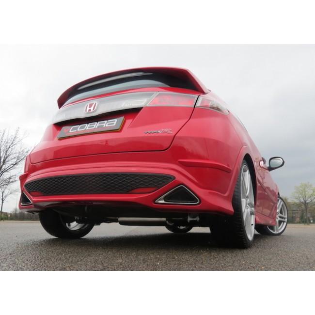 Cobra Sport Honda Civic Type R (FN2) Cat Back Performance Exhaust - Wayside Performance 