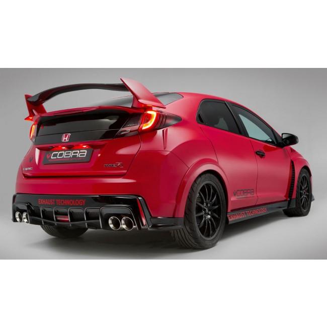 Cobra Sport Honda Civic Type R (FK2) Cat Back Performance Exhaust - Wayside Performance 