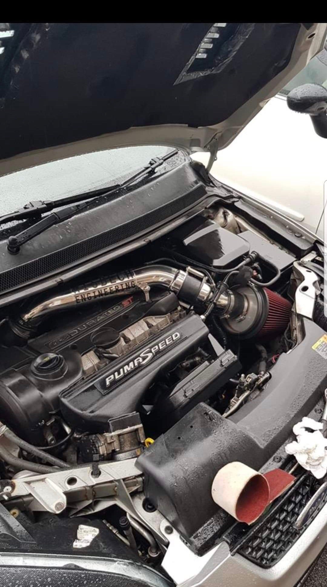 Wisbech Engineering Induction Kit Focus MK2 ST225 & MK2 Focus RS - Wayside Performance 