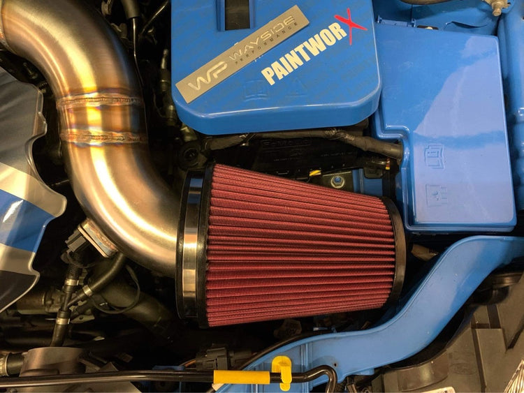 Wayside Performance WP-R MK3 Ford Focus ST250 3.5” induction kit - Wayside Performance 