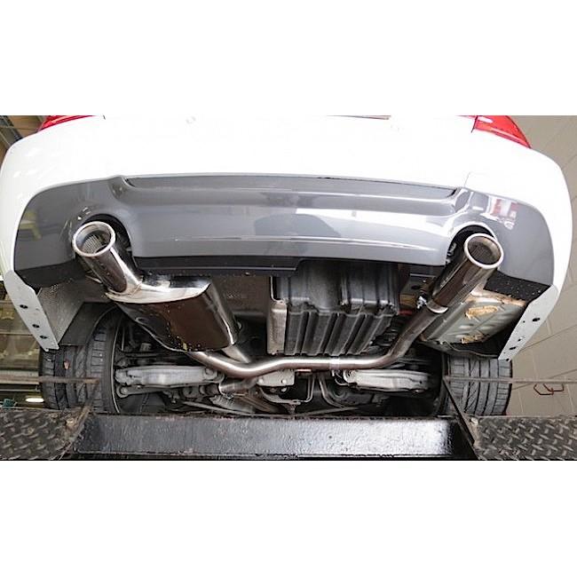 Cobra Sport BMW 318D/320D Diesel (E90) Dual Exit Performance Exhaust Conversion - Wayside Performance 