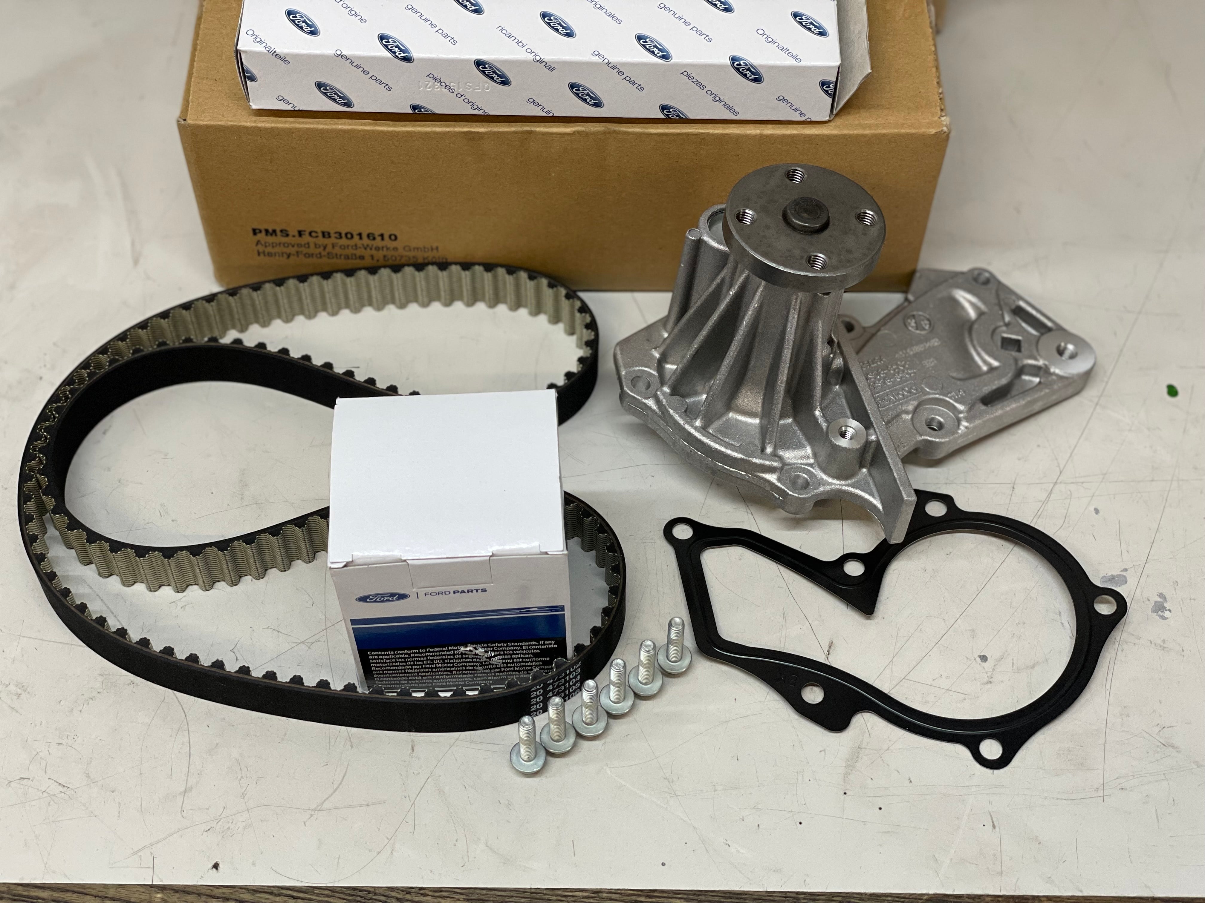 MK7 Ford Fiesta ST 180 1.6 Ecoboost Genuine Ford Cambelt & Waterpump kit - Wayside Performance 