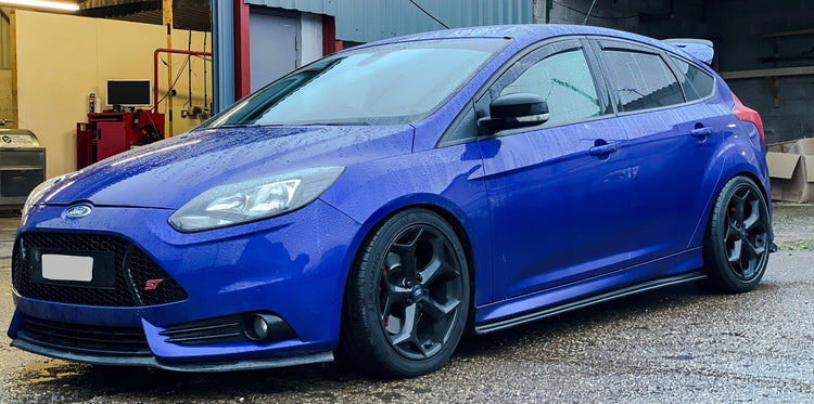 Whiteline 35mm Lowering Springs Pre-Facelift PFL Ford Focus MK3 ST250 - Wayside Performance 