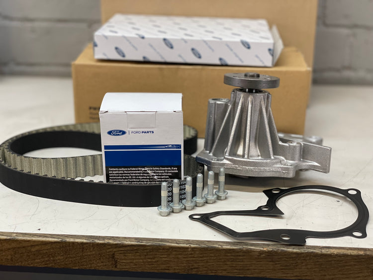 MK7 Ford Fiesta ST 180 1.6 Ecoboost Genuine Ford Cambelt & Waterpump kit - Wayside Performance 