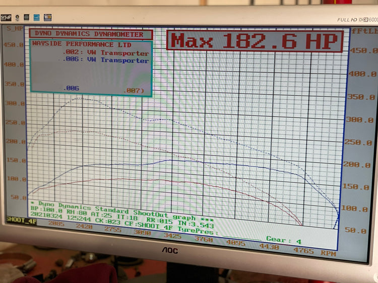 VW Volkswagen T5 & T6 Transporter 2.0TDI Stage 1 tuning / remap - Wayside Performance 