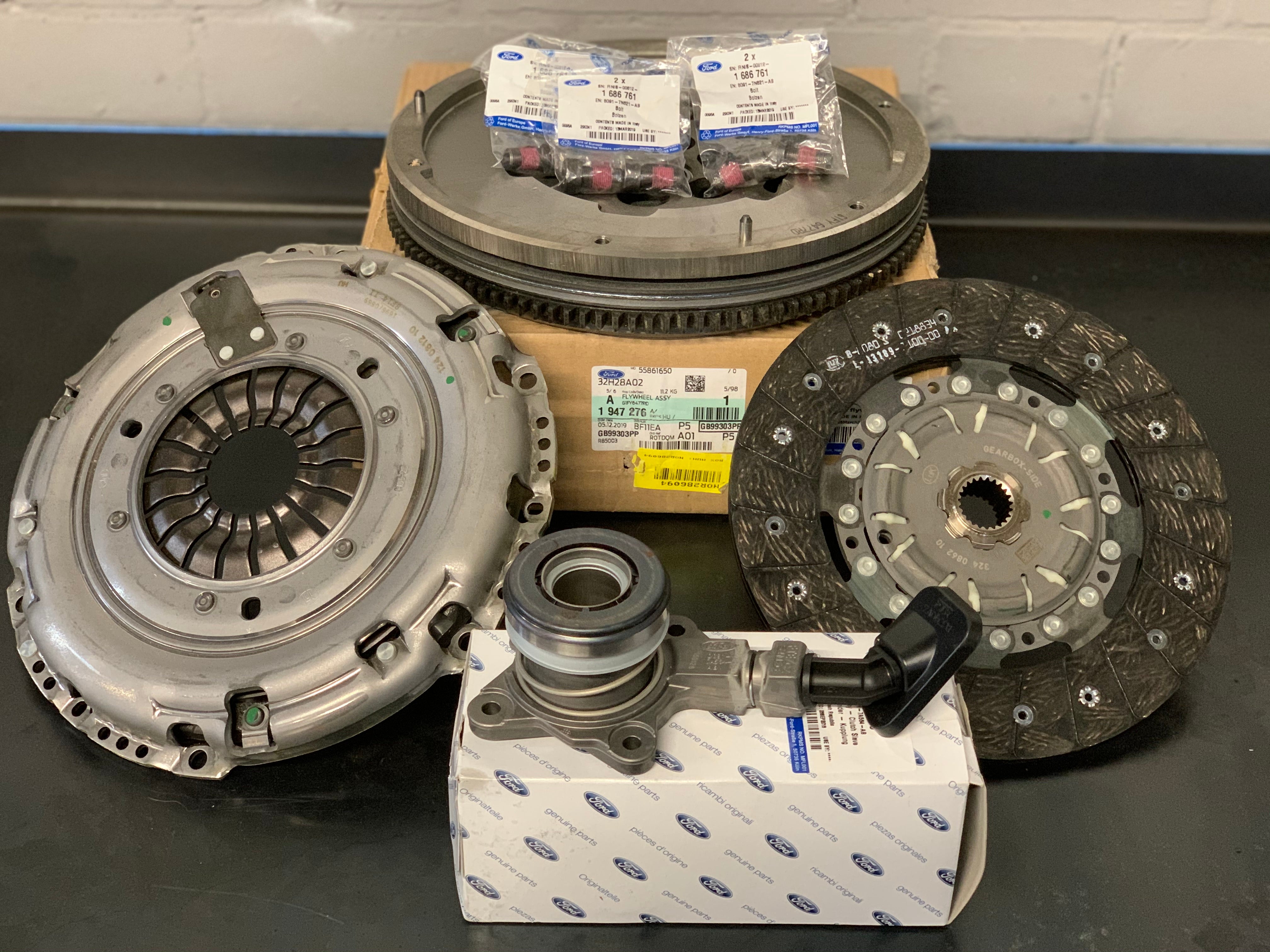 Focus RS MK3 Clutch & Flywheel Kit - Upgrade for MK3 Focus ST ST250 - Wayside Performance