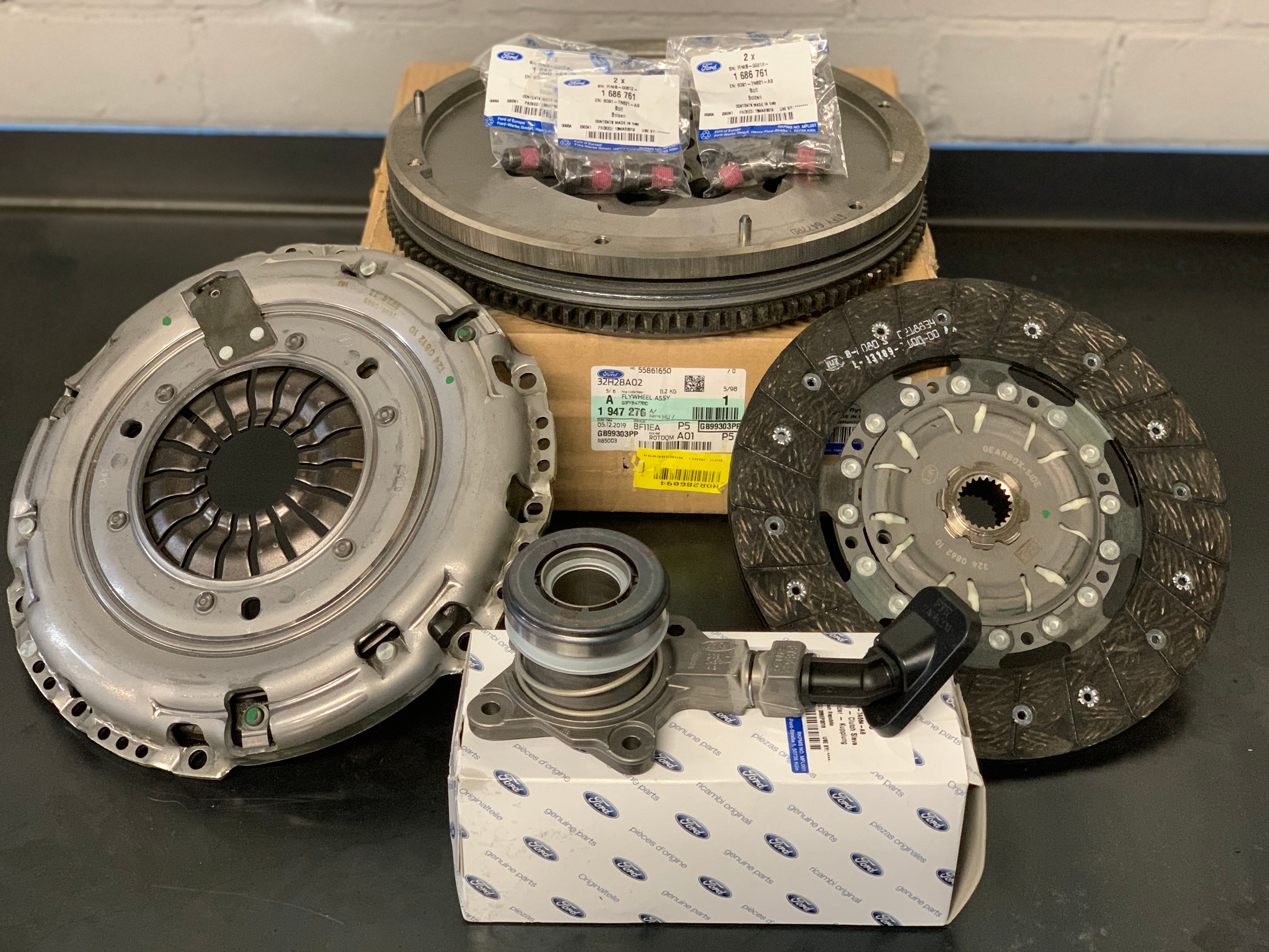 Focus RS MK3 Clutch & Flywheel Kit - Upgrade for MK3 Focus ST ST250 - Wayside Performance 