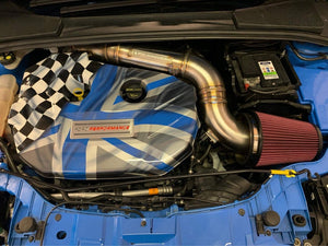 Wayside Performance WP-R MK3 Ford Focus ST250 3.5” induction kit - Wayside Performance 