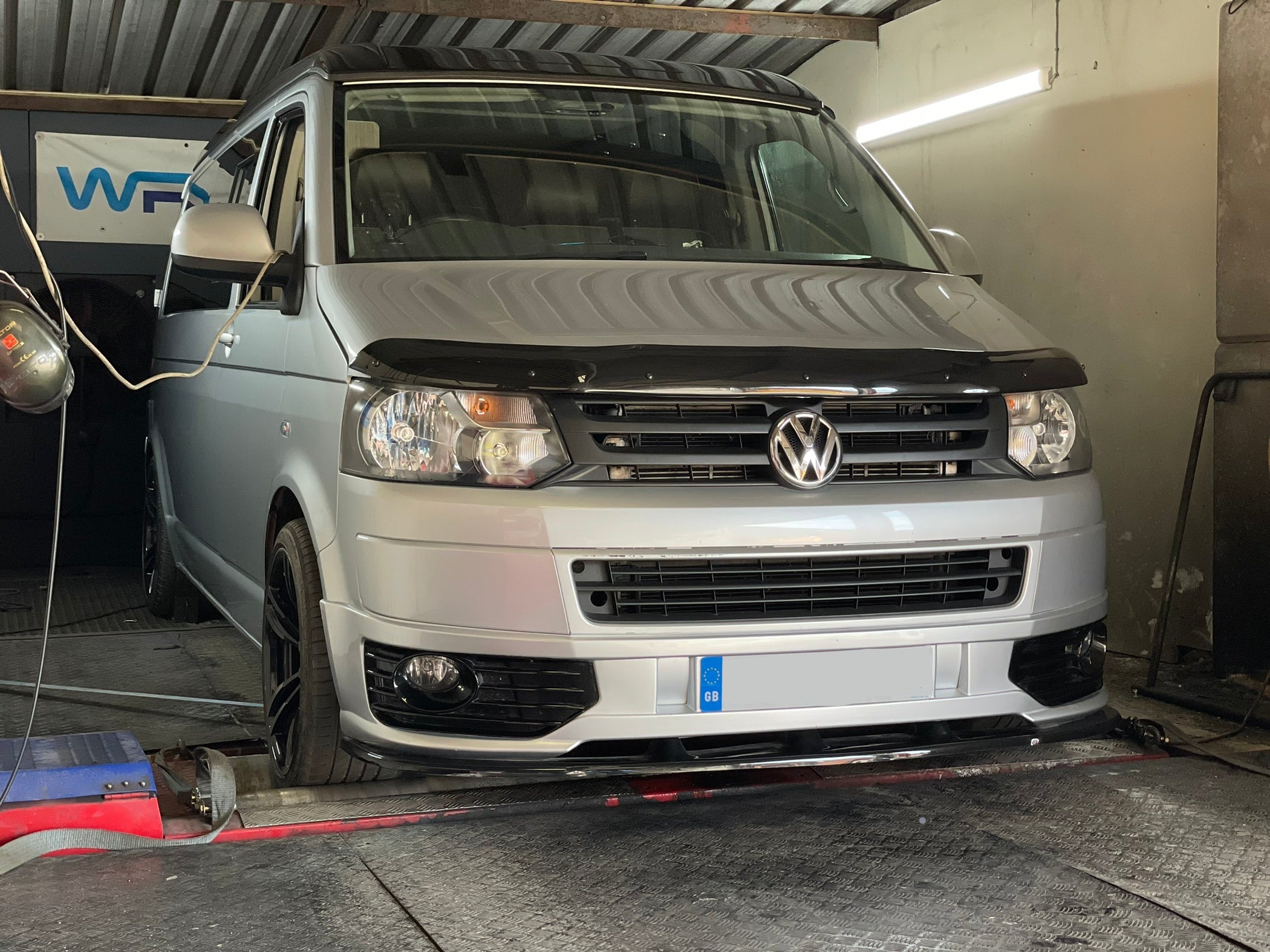 VW Volkswagen T5 & T6 Transporter 2.0TDI Stage 1 tuning / remap - Wayside Performance 