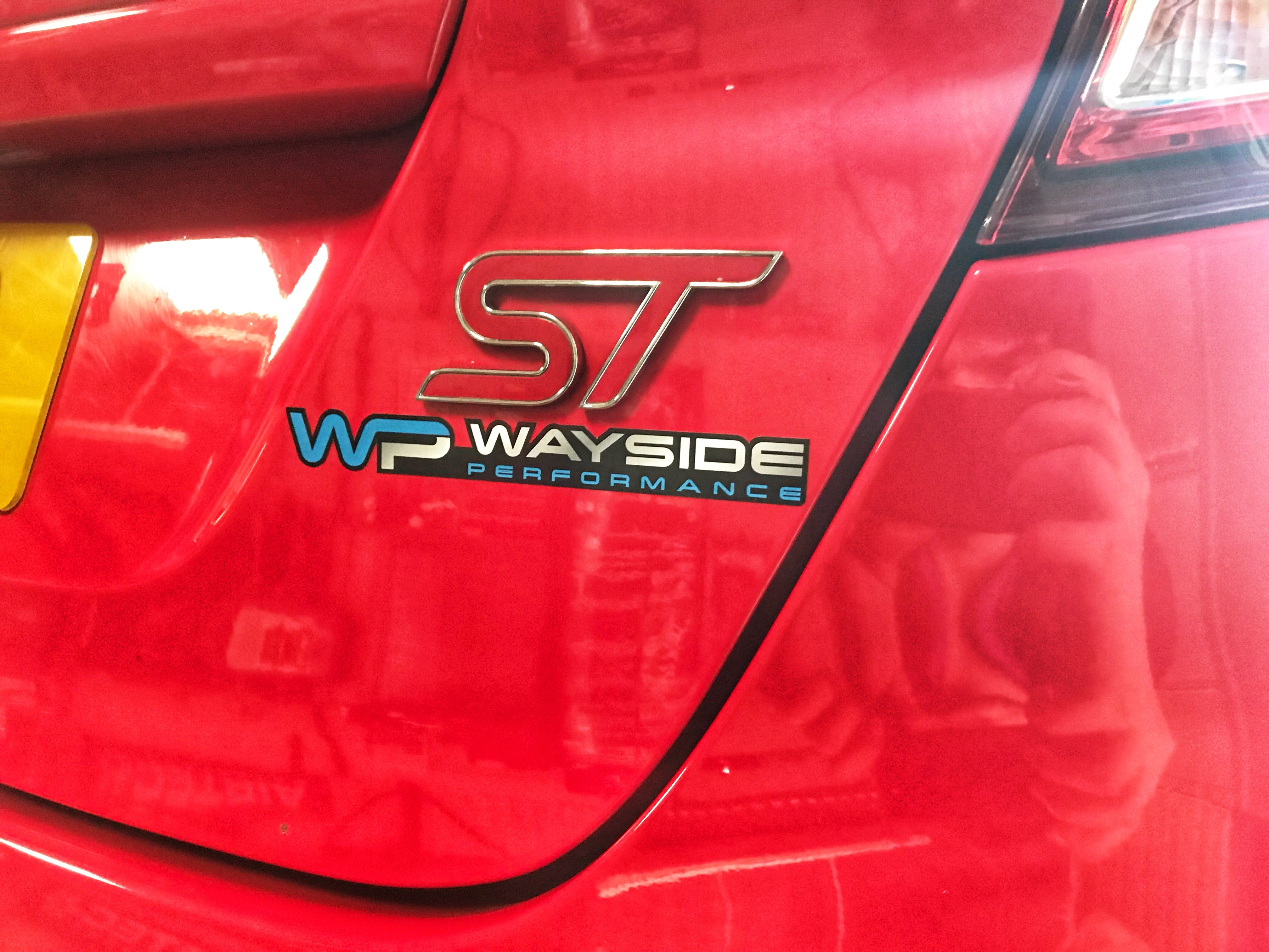 Wayside Performance Logo Stickers x 3 - Wayside Performance