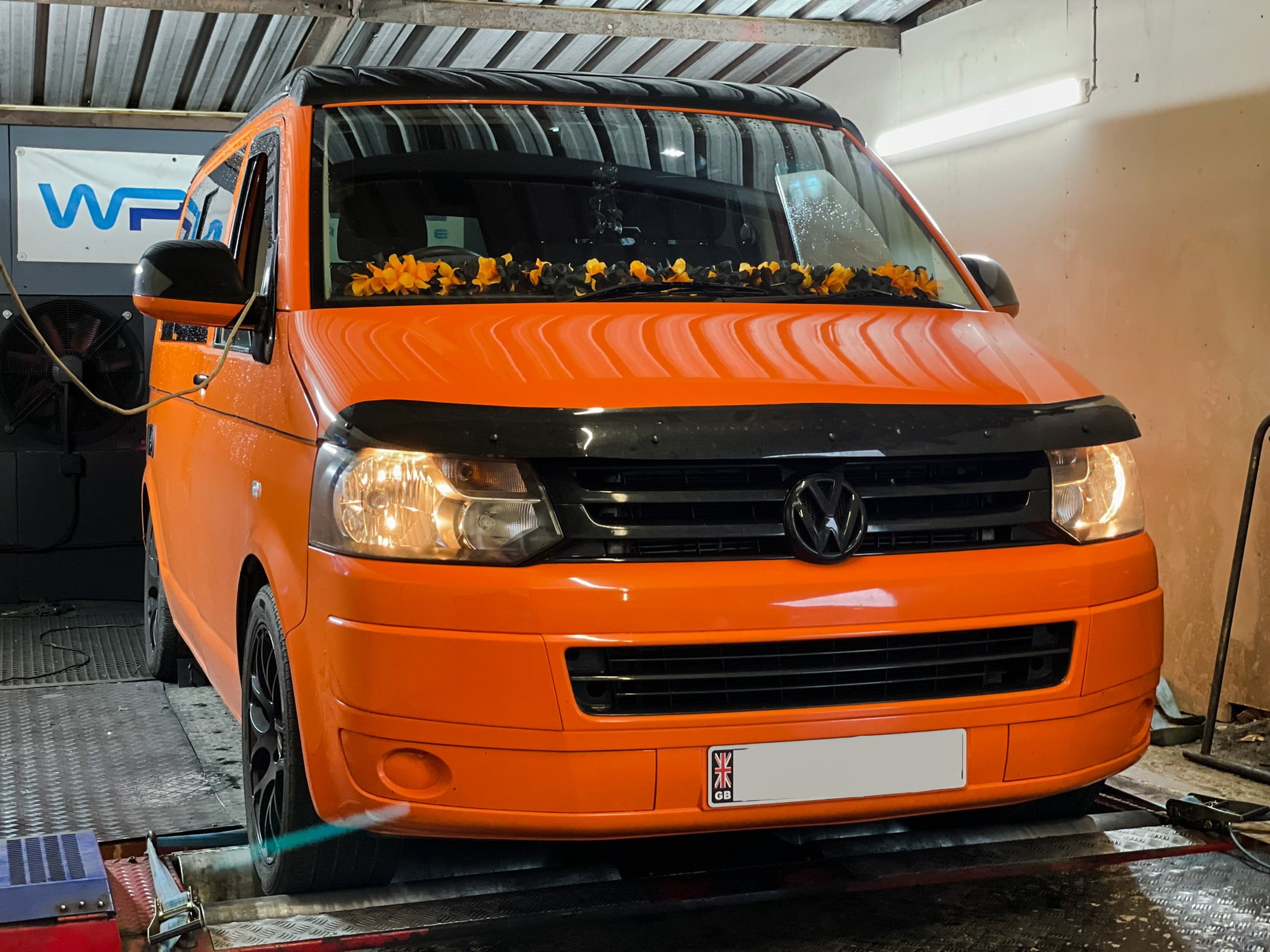 VW Volkswagen T5 & T6 Transporter 2.0TDI Stage 1 tuning / remap - Wayside Performance 